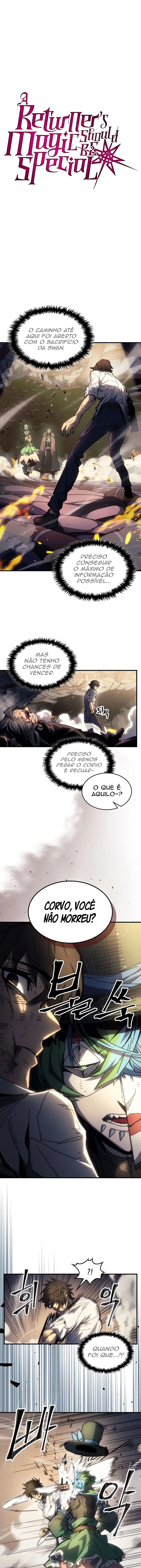 A Returner's Magic Should Be Special Capítulo 204 Página 2