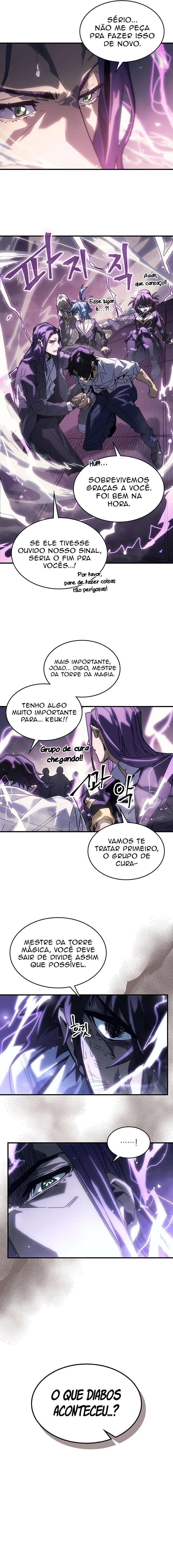 A Returner's Magic Should Be Special Capítulo 205 Página 19