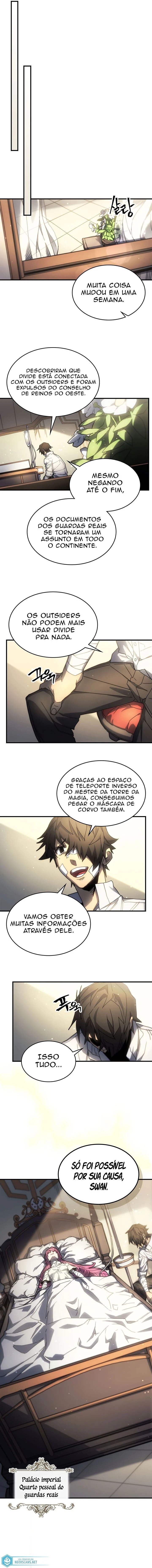 A Returner's Magic Should Be Special Capítulo 206 Página 13