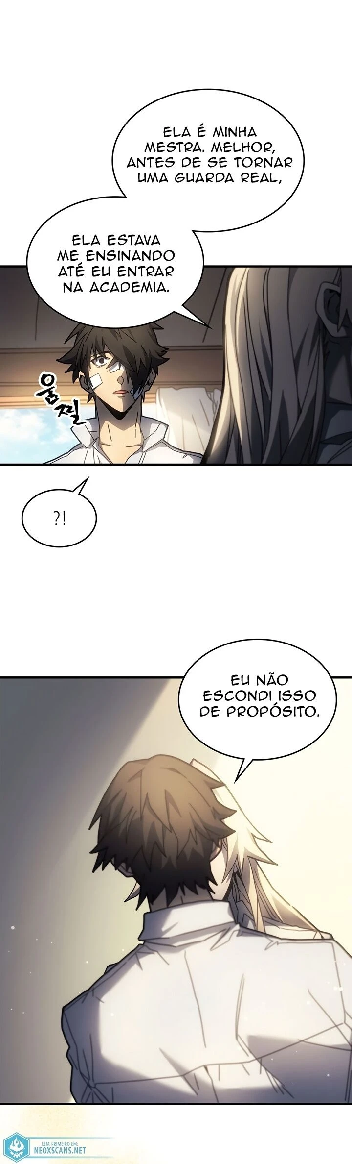 A Returner's Magic Should Be Special Capítulo 206 Página 17