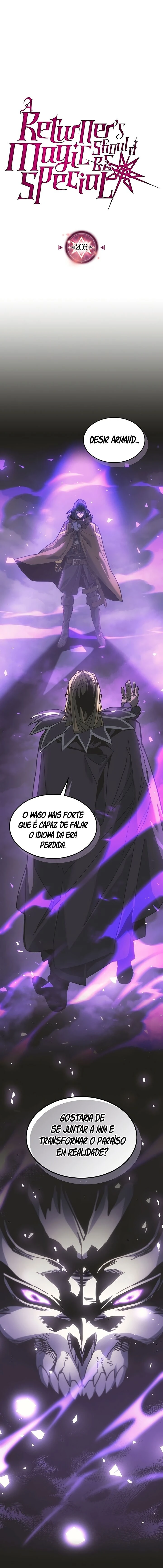 A Returner's Magic Should Be Special Capítulo 206 Página 3