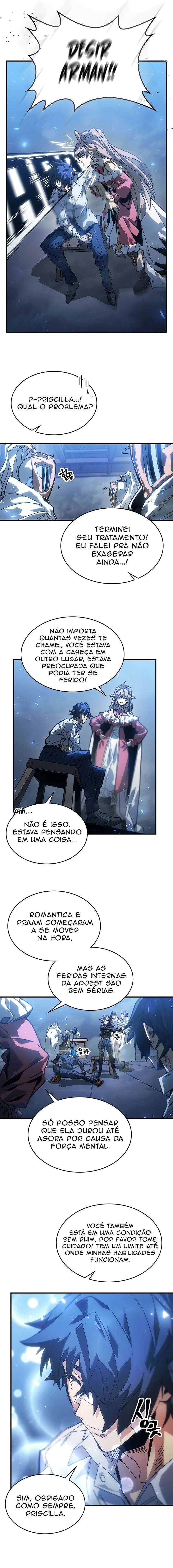 A Returner's Magic Should Be Special Capítulo 206 Página 5