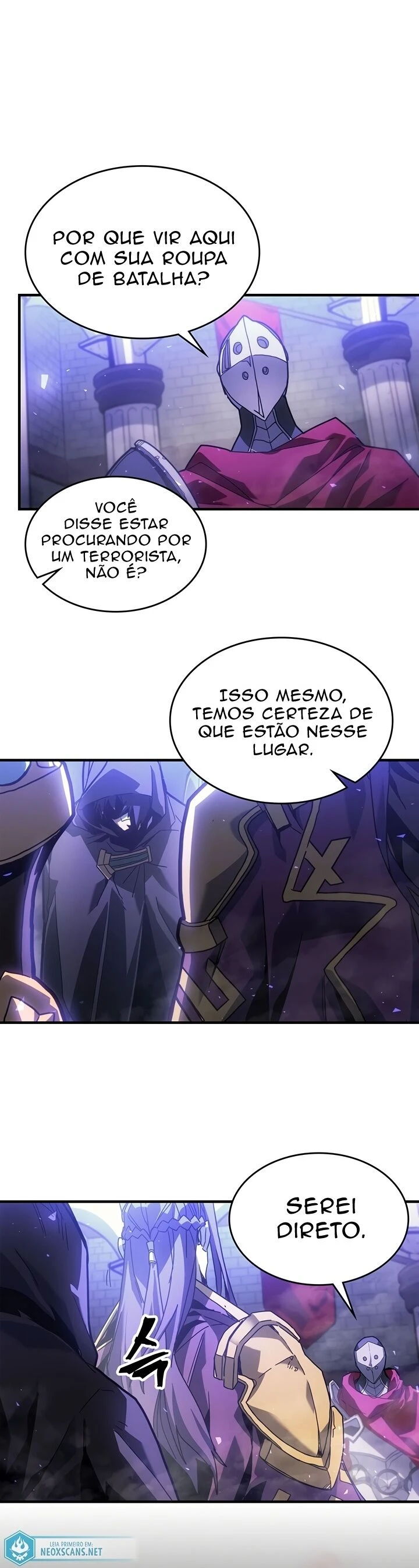 A Returner's Magic Should Be Special Capítulo 206 Página 8