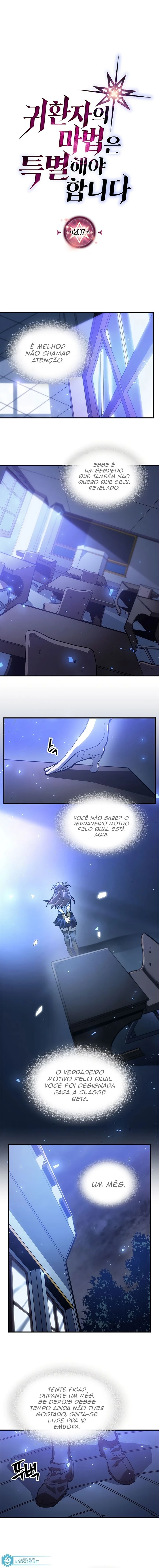 A Returner's Magic Should Be Special Capítulo 207 Página 3