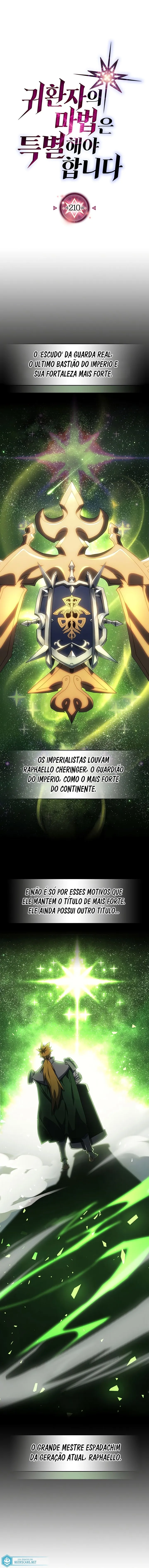 A Returner's Magic Should Be Special Capítulo 210 Página 2