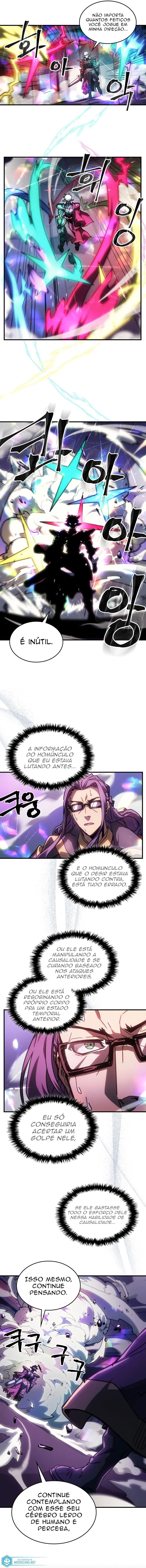 A Returner's Magic Should Be Special Capítulo 213 Página 13