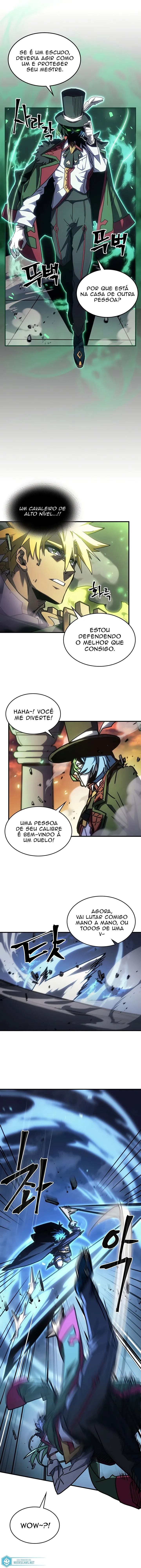 A Returner's Magic Should Be Special Capítulo 216 Página 12
