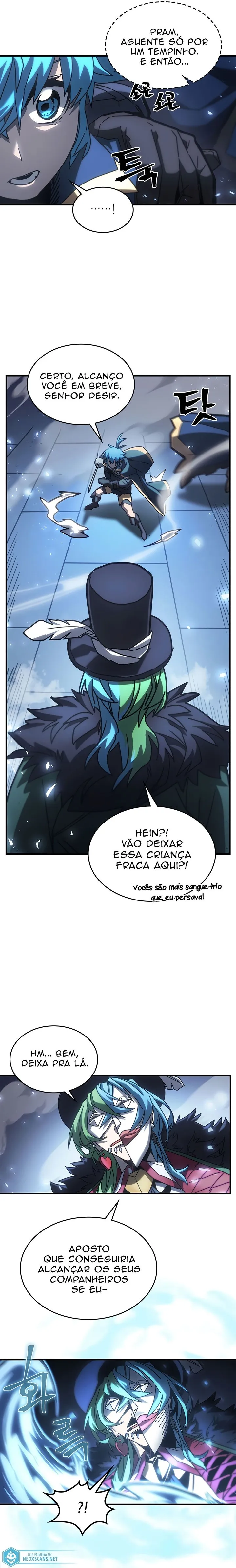 A Returner's Magic Should Be Special Capítulo 217 Página 4