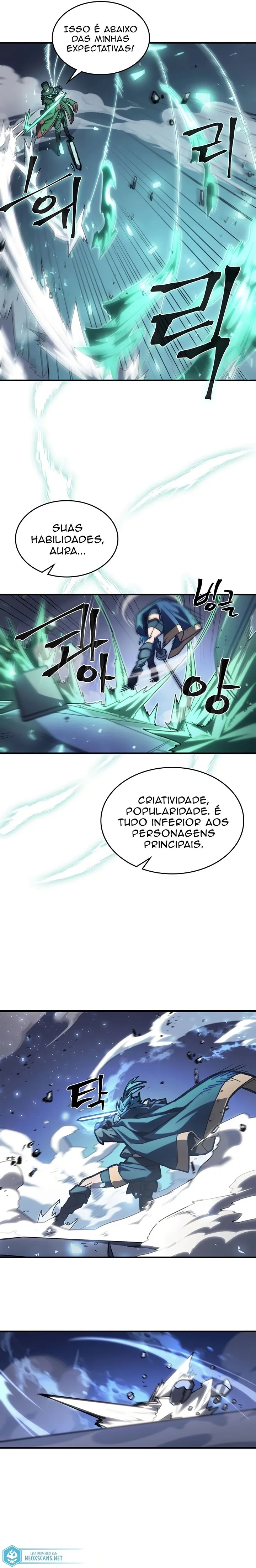 A Returner's Magic Should Be Special Capítulo 217 Página 8
