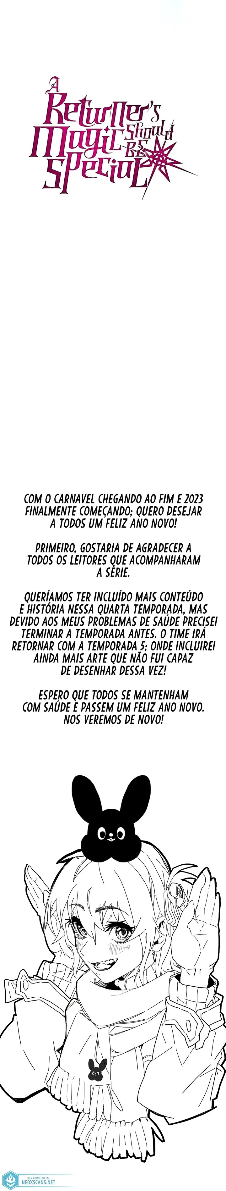 A Returner's Magic Should Be Special Capítulo 219 Página 15