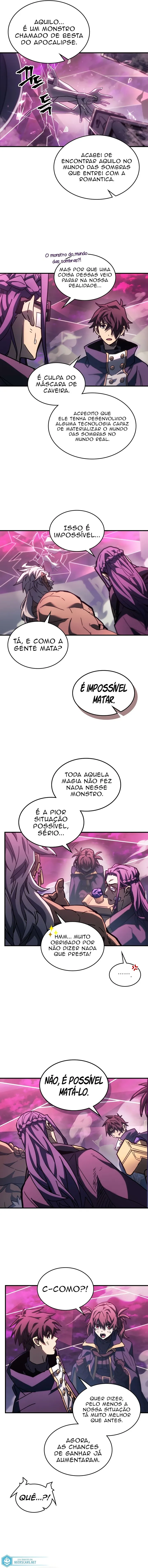 A Returner's Magic Should Be Special Capítulo 221 Página 5