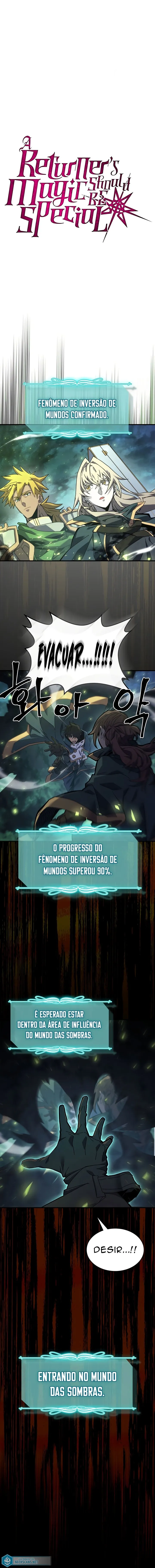A Returner's Magic Should Be Special Capítulo 222 Página 2