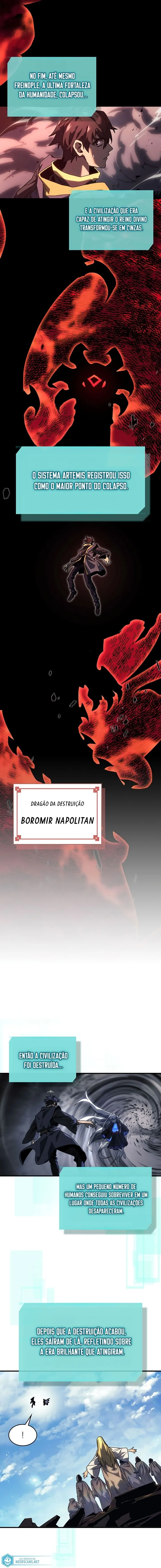 A Returner's Magic Should Be Special Capítulo 229 Página 17