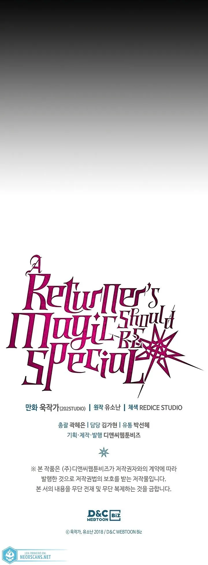 A Returner's Magic Should Be Special Capítulo 231 Página 18