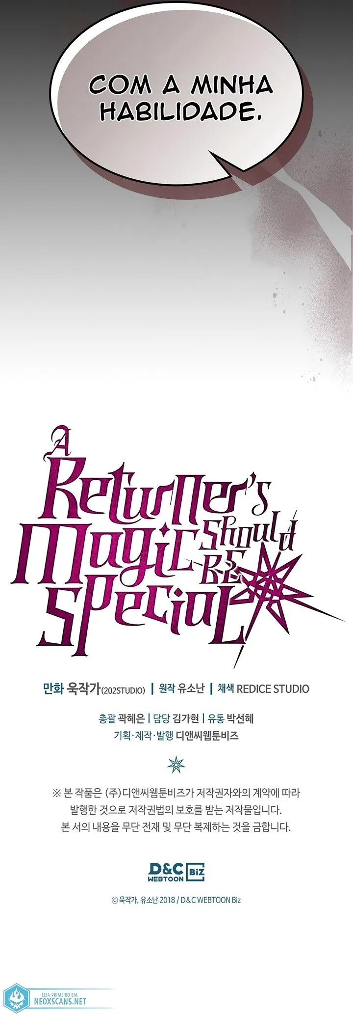A Returner's Magic Should Be Special Capítulo 232 Página 21
