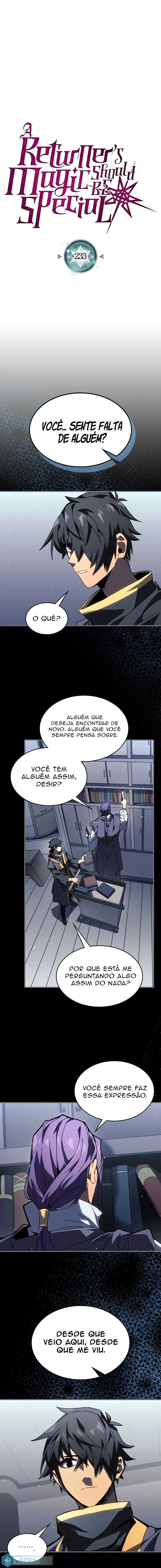 A Returner's Magic Should Be Special Capítulo 233 Página 2
