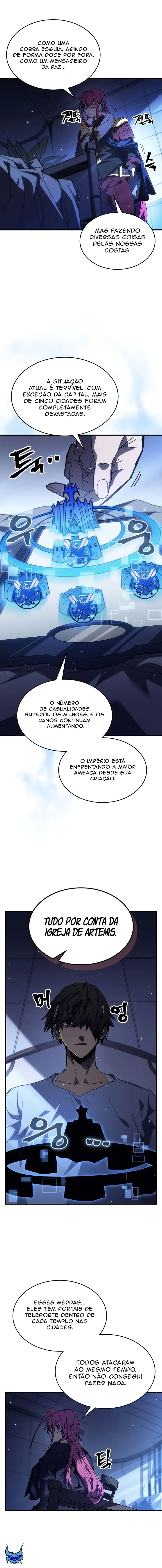A Returner's Magic Should Be Special Capítulo 235 Página 3