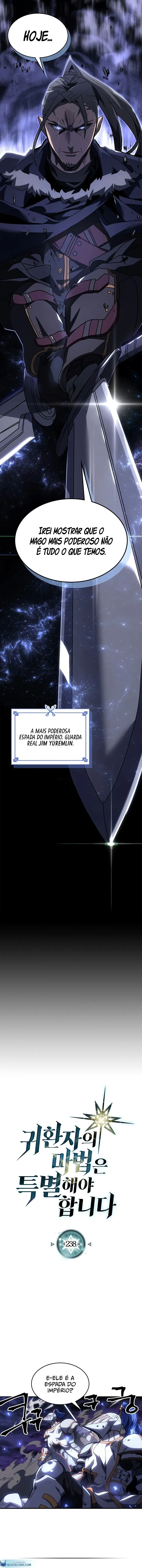 A Returner's Magic Should Be Special Capítulo 238 Página 2