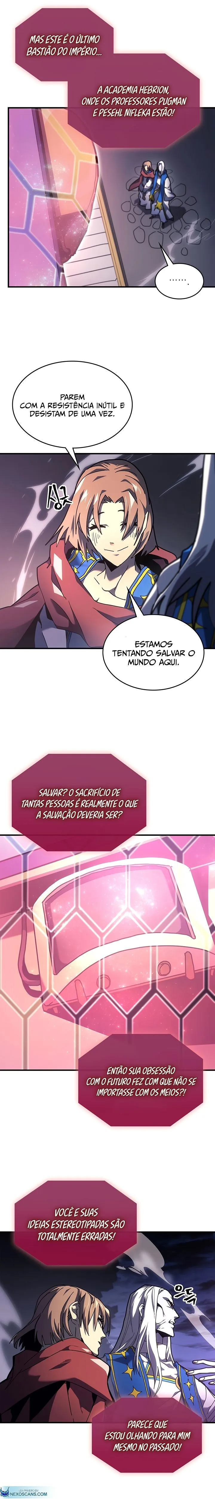 A Returner's Magic Should Be Special Capítulo 241 Página 20