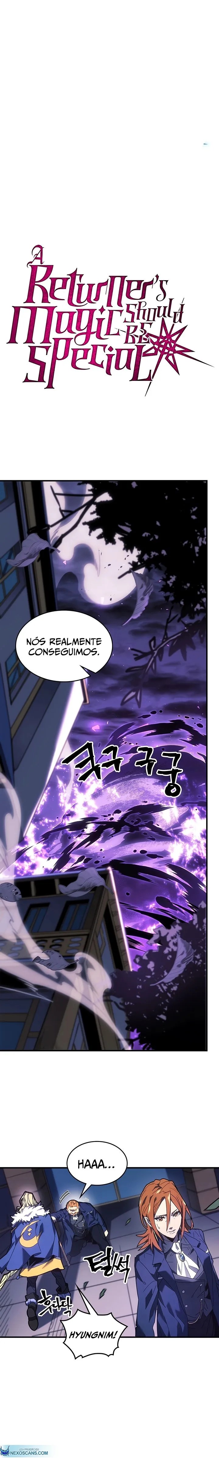 A Returner's Magic Should Be Special Capítulo 242 Página 2