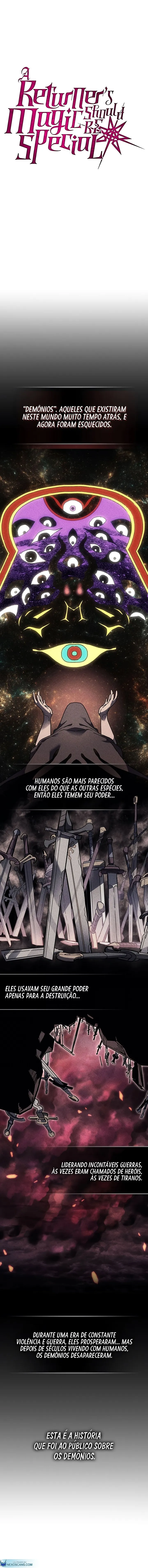 A Returner's Magic Should Be Special Capítulo 244 Página 2