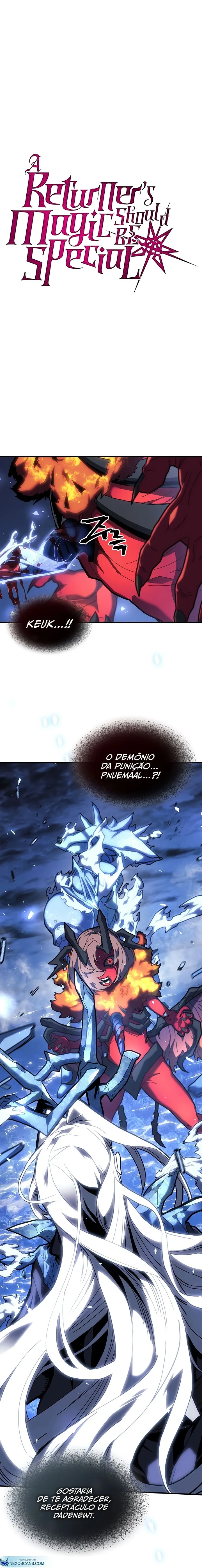 A Returner's Magic Should Be Special Capítulo 245 Página 2