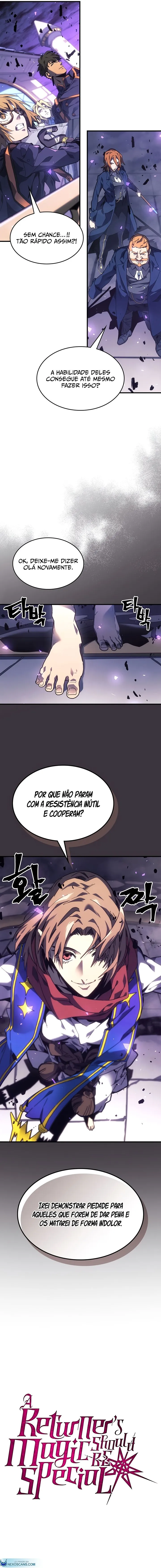 A Returner's Magic Should Be Special Capítulo 246 Página 18