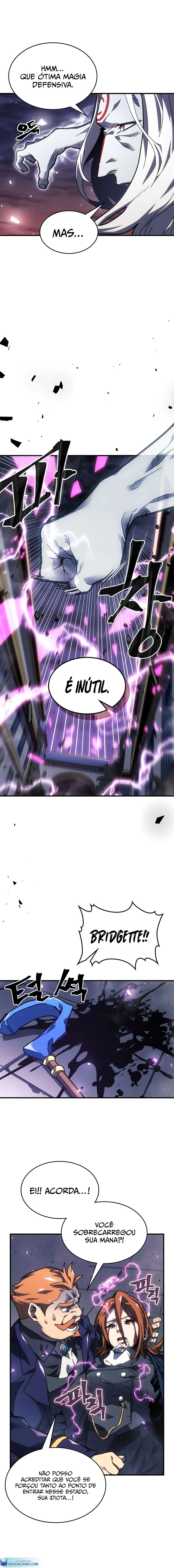 A Returner's Magic Should Be Special Capítulo 247 Página 11
