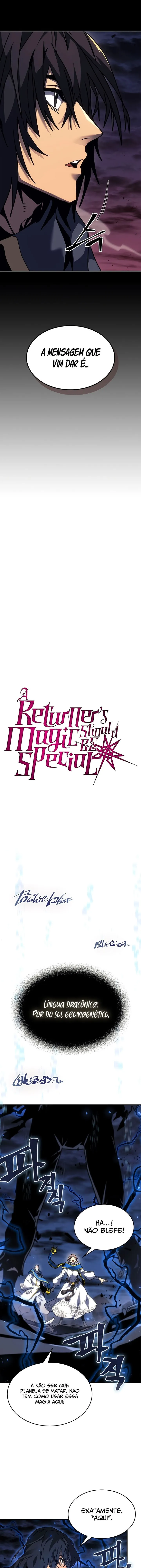 A Returner's Magic Should Be Special Capítulo 250 Página 6