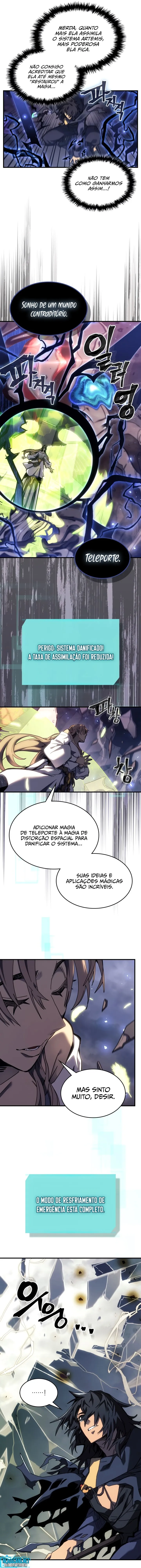 A Returner's Magic Should Be Special Capítulo 255 Página 3