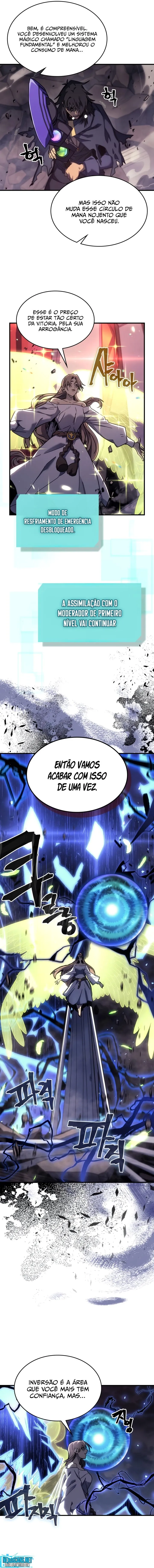 A Returner's Magic Should Be Special Capítulo 255 Página 5