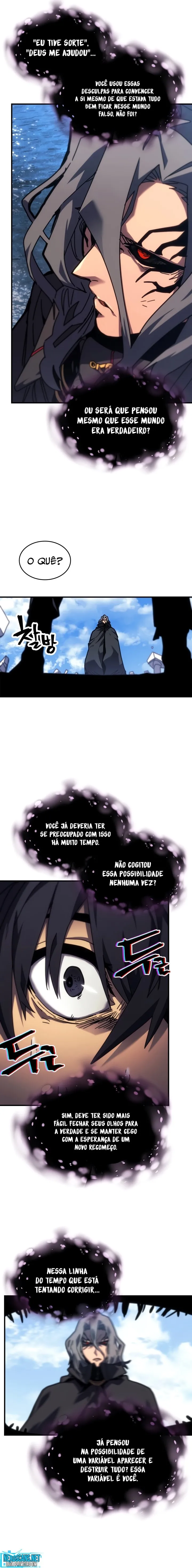 A Returner's Magic Should Be Special Capítulo 258 Página 7