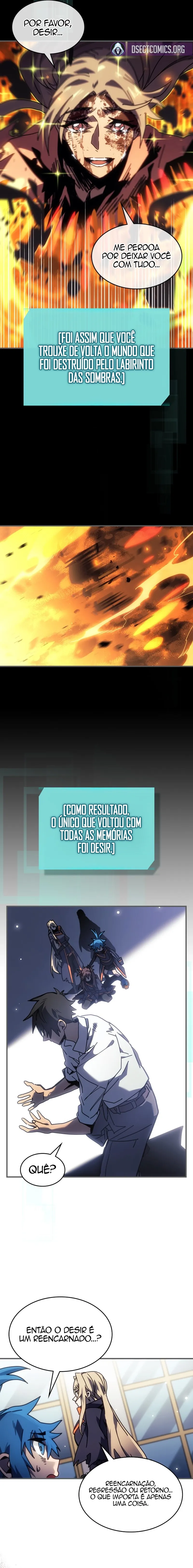 A Returner's Magic Should Be Special Capítulo 262 Página 14