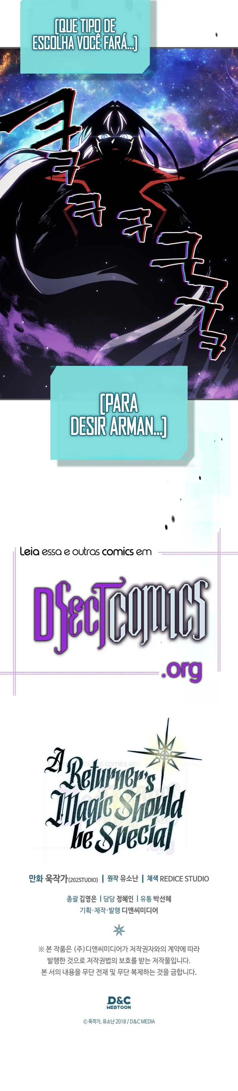 A Returner's Magic Should Be Special Capítulo 262 Página 19