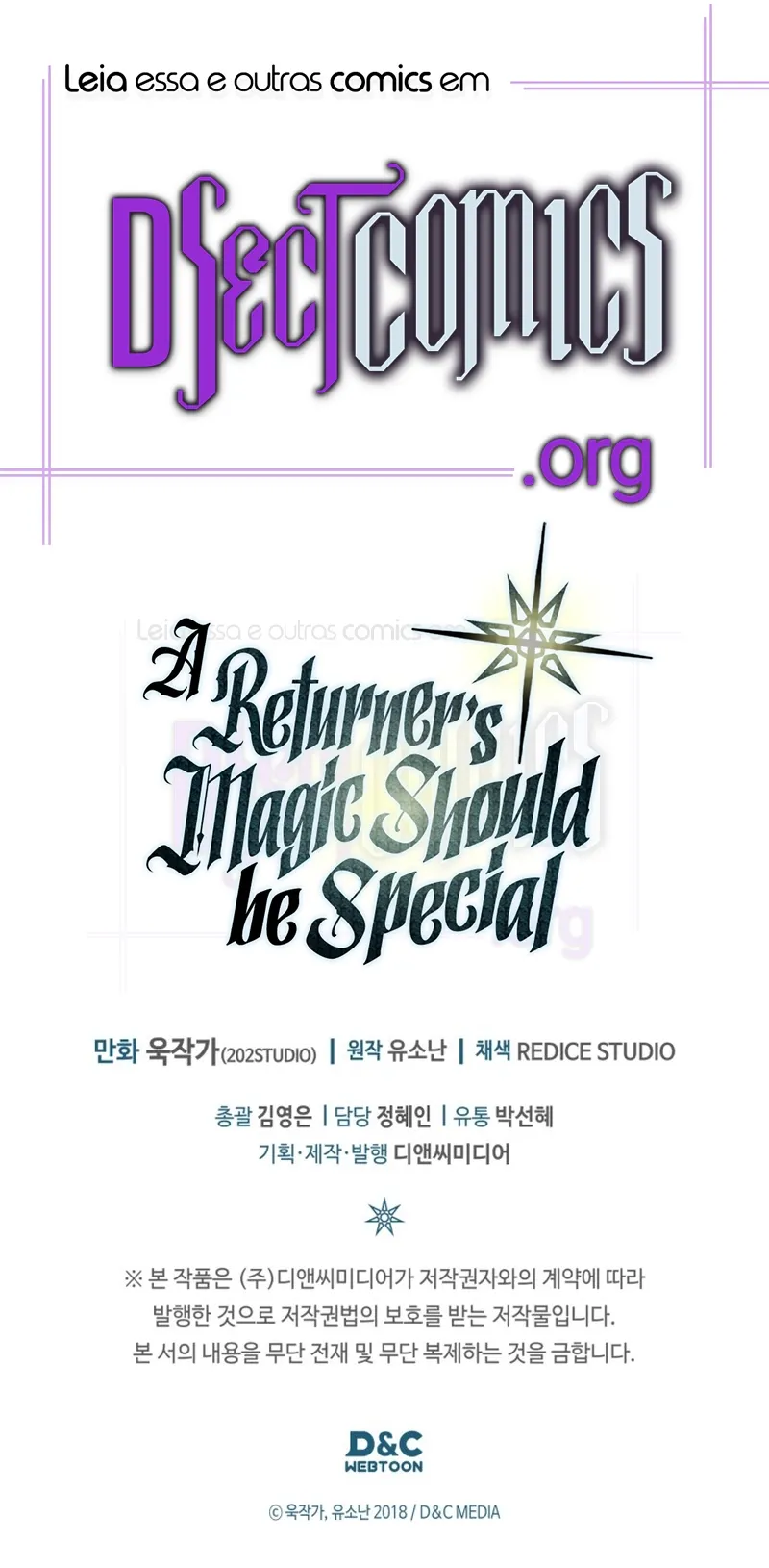A Returner's Magic Should Be Special Capítulo 263 Página 19