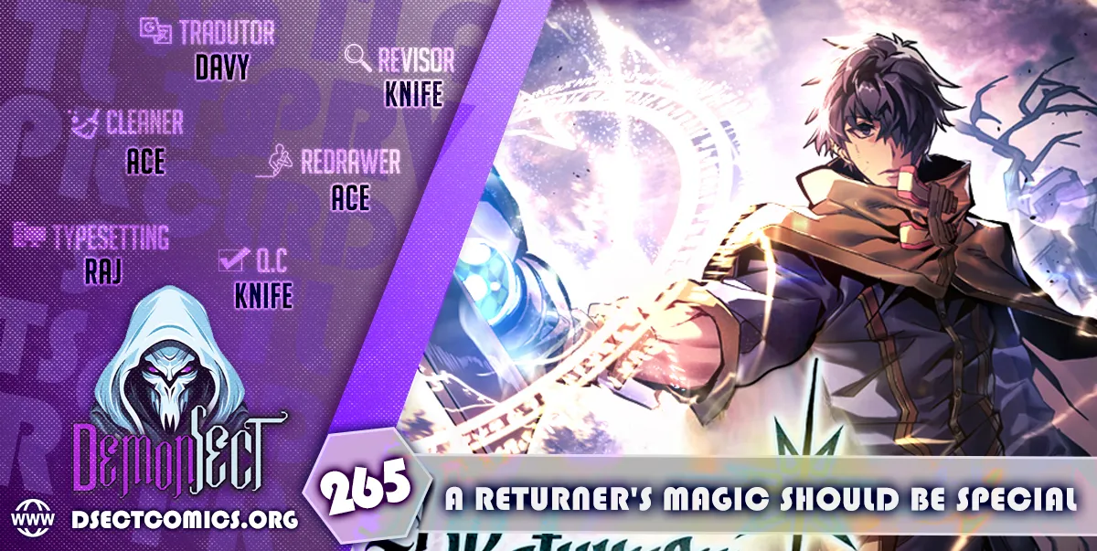 A Returner's Magic Should Be Special Capítulo 265 Página 1