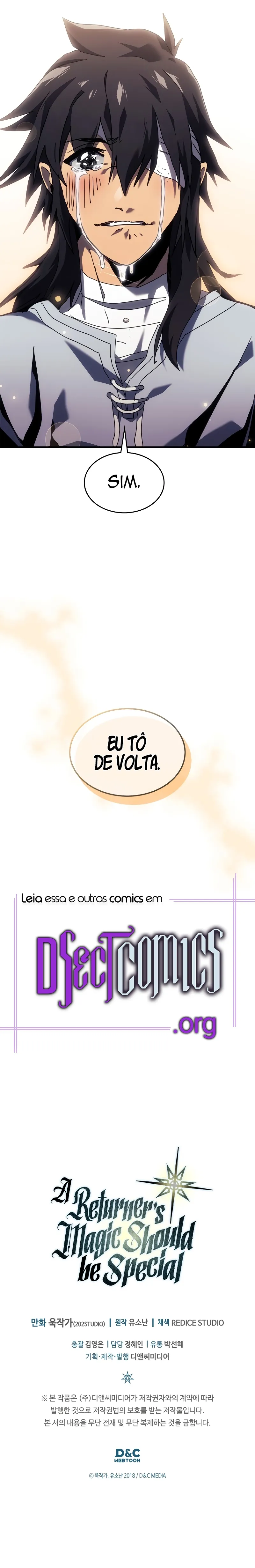 A Returner's Magic Should Be Special Capítulo 265 Página 26