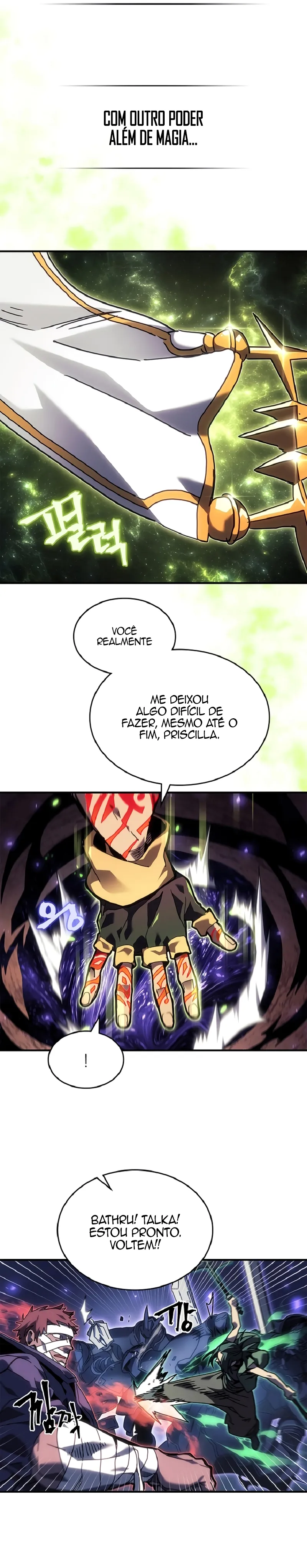 A Returner's Magic Should Be Special Capítulo 266 Página 15
