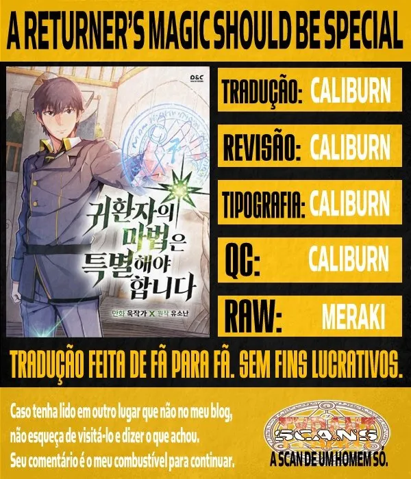 A Returner's Magic Should Be Special Capítulo 34 Página 17
