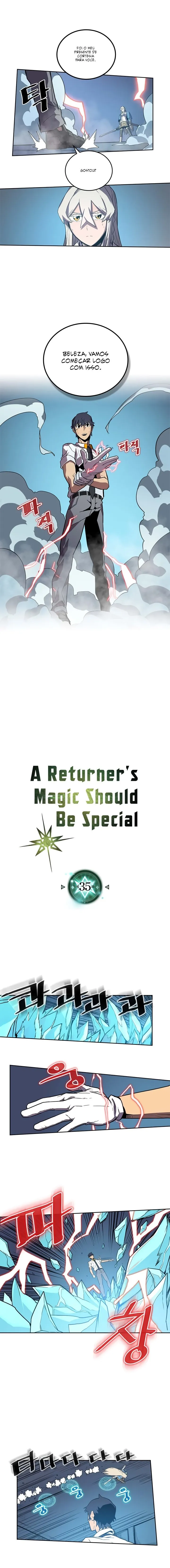 A Returner's Magic Should Be Special Capítulo 35 Página 1