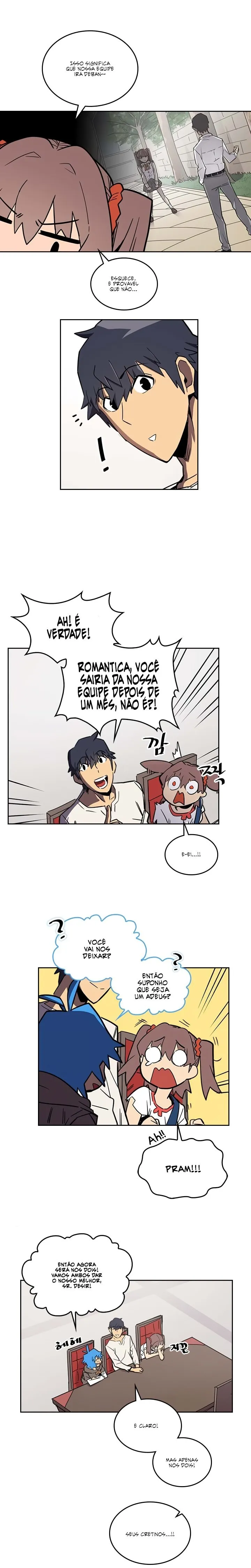 A Returner's Magic Should Be Special Capítulo 39 Página 4
