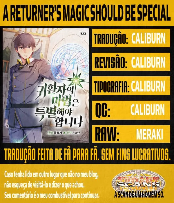 A Returner's Magic Should Be Special Capítulo 42 Página 1