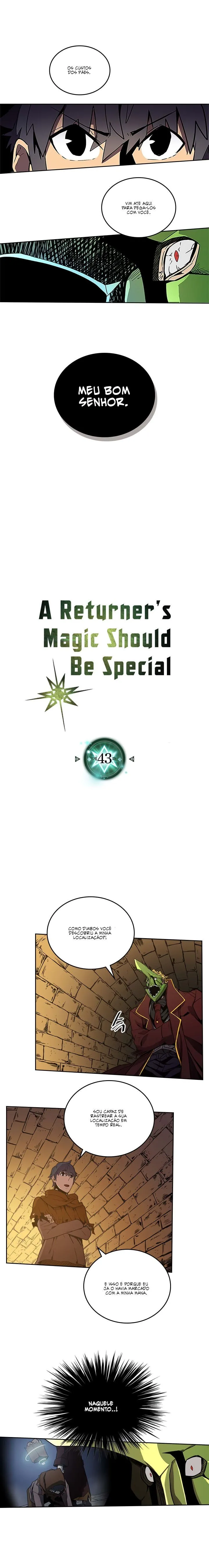 A Returner's Magic Should Be Special Capítulo 43 Página 2