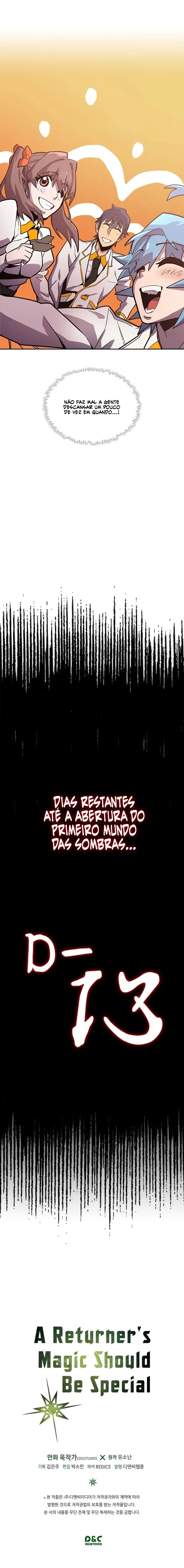 A Returner's Magic Should Be Special Capítulo 45 Página 18
