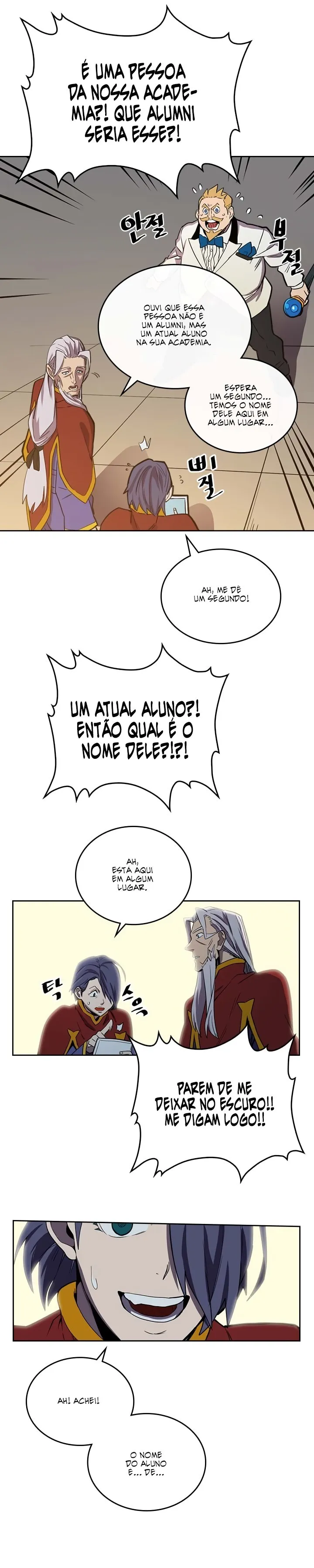 A Returner's Magic Should Be Special Capítulo 47 Página 5