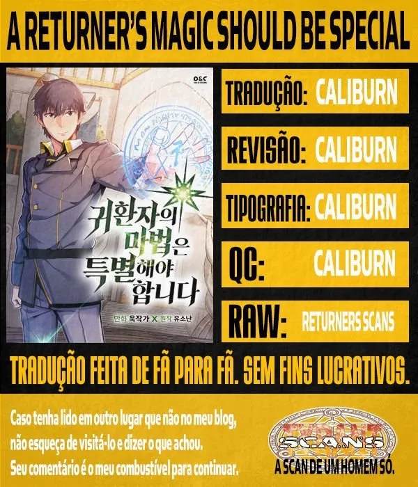 A Returner's Magic Should Be Special Capítulo 52 Página 1