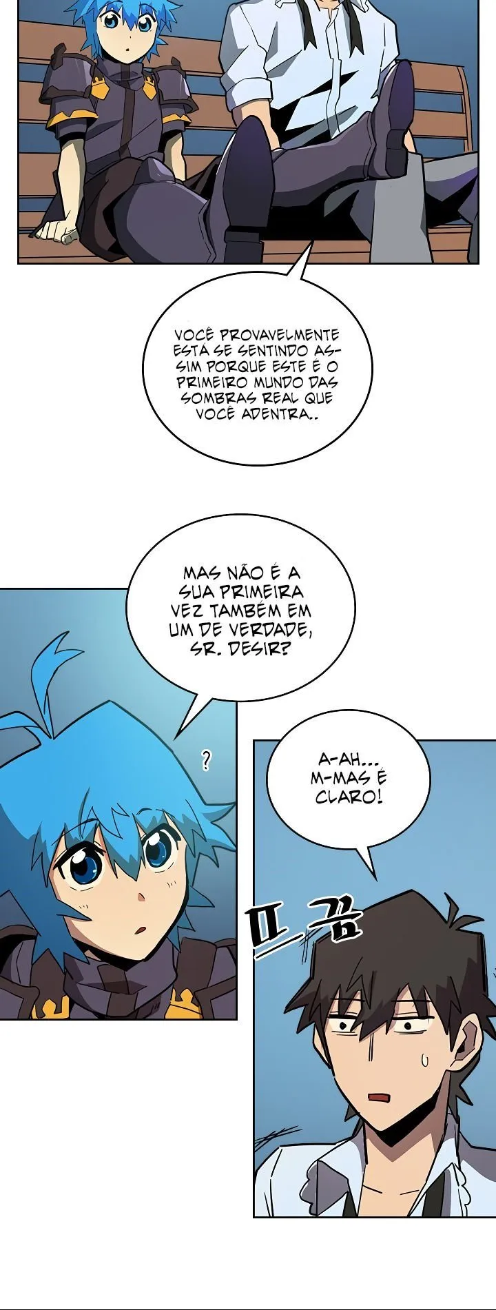 A Returner's Magic Should Be Special Capítulo 55 Página 12