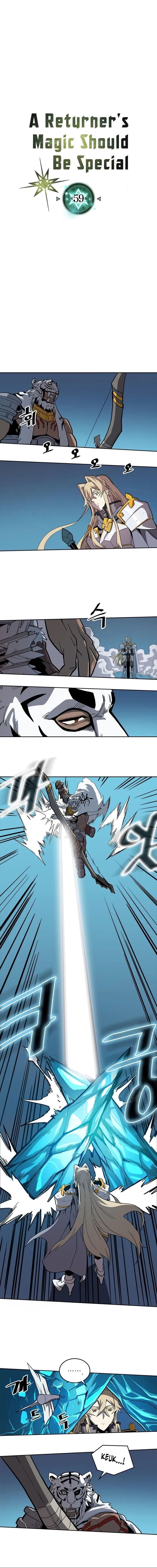 A Returner's Magic Should Be Special Capítulo 59 Página 2