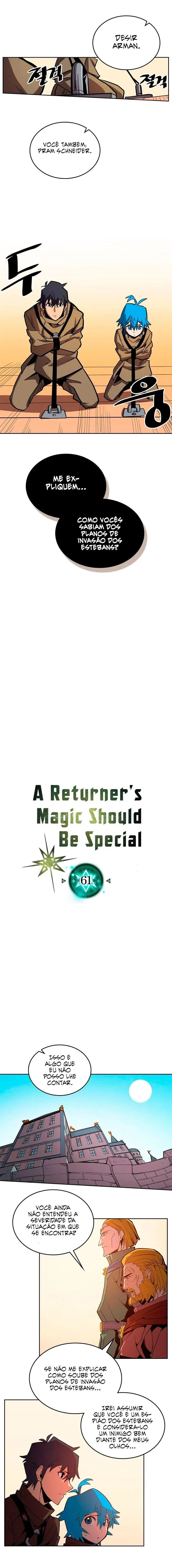 A Returner's Magic Should Be Special Capítulo 61 Página 1