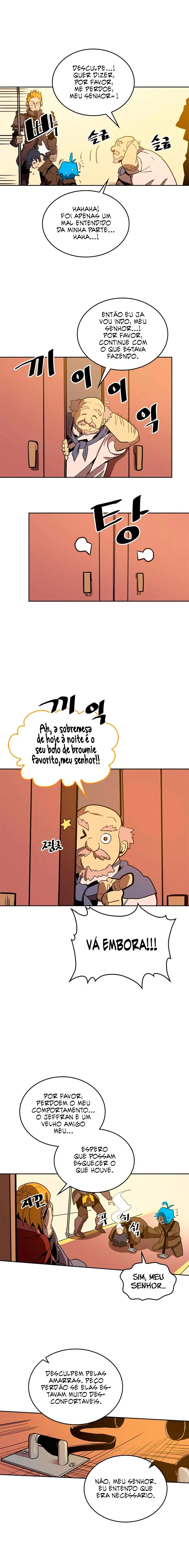 A Returner's Magic Should Be Special Capítulo 61 Página 11